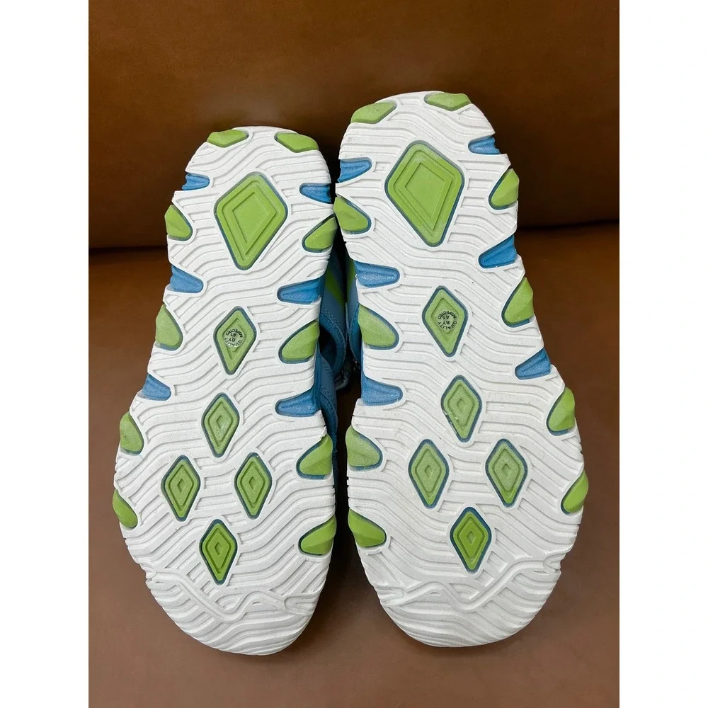 Thereabouts Rift Sandals Kids Size 5M Teal Blue New Closed Toe Water Shoes